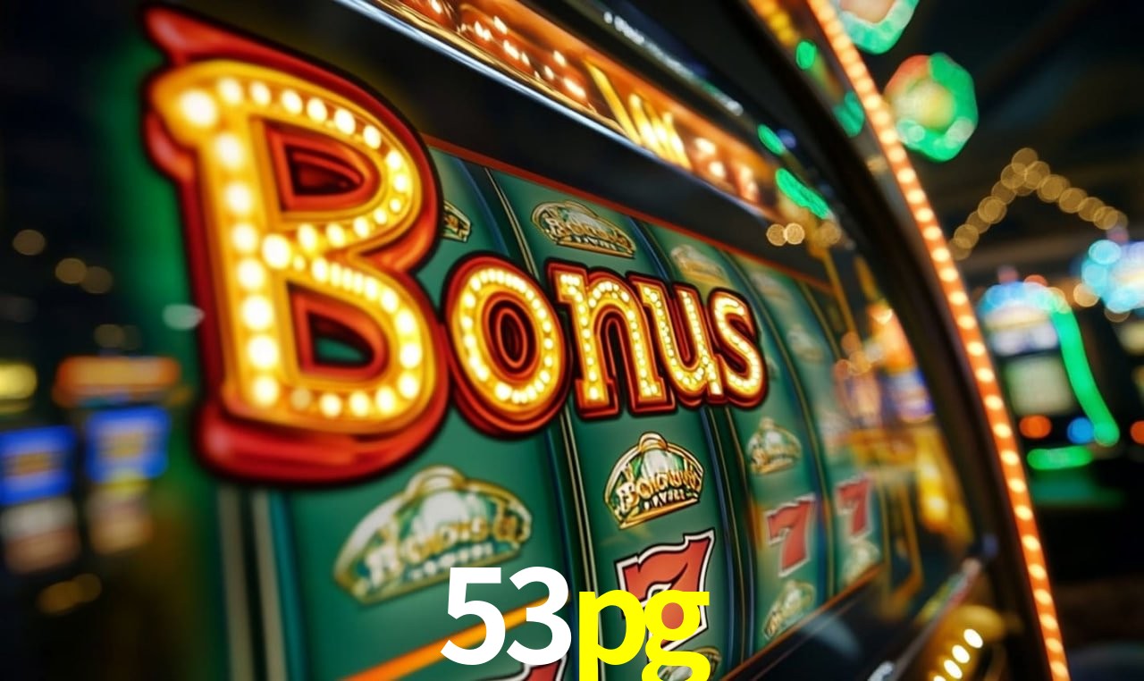 53pg Slot - 320+ Caça-Níqueis Premium