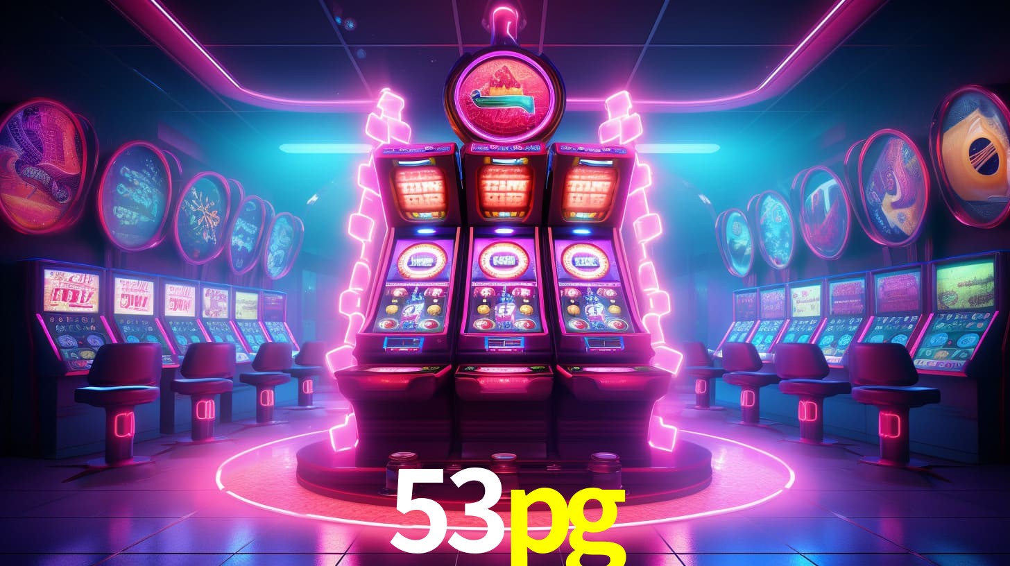 Sinta a adrenalina dos jogos de cassino com 53pg