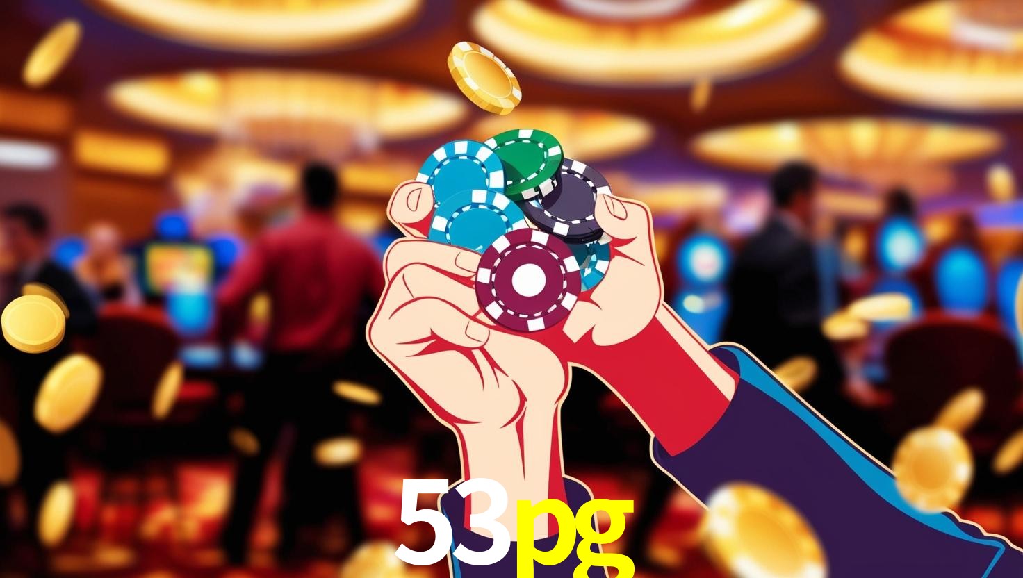Jogos de Cassino 53PG.COM